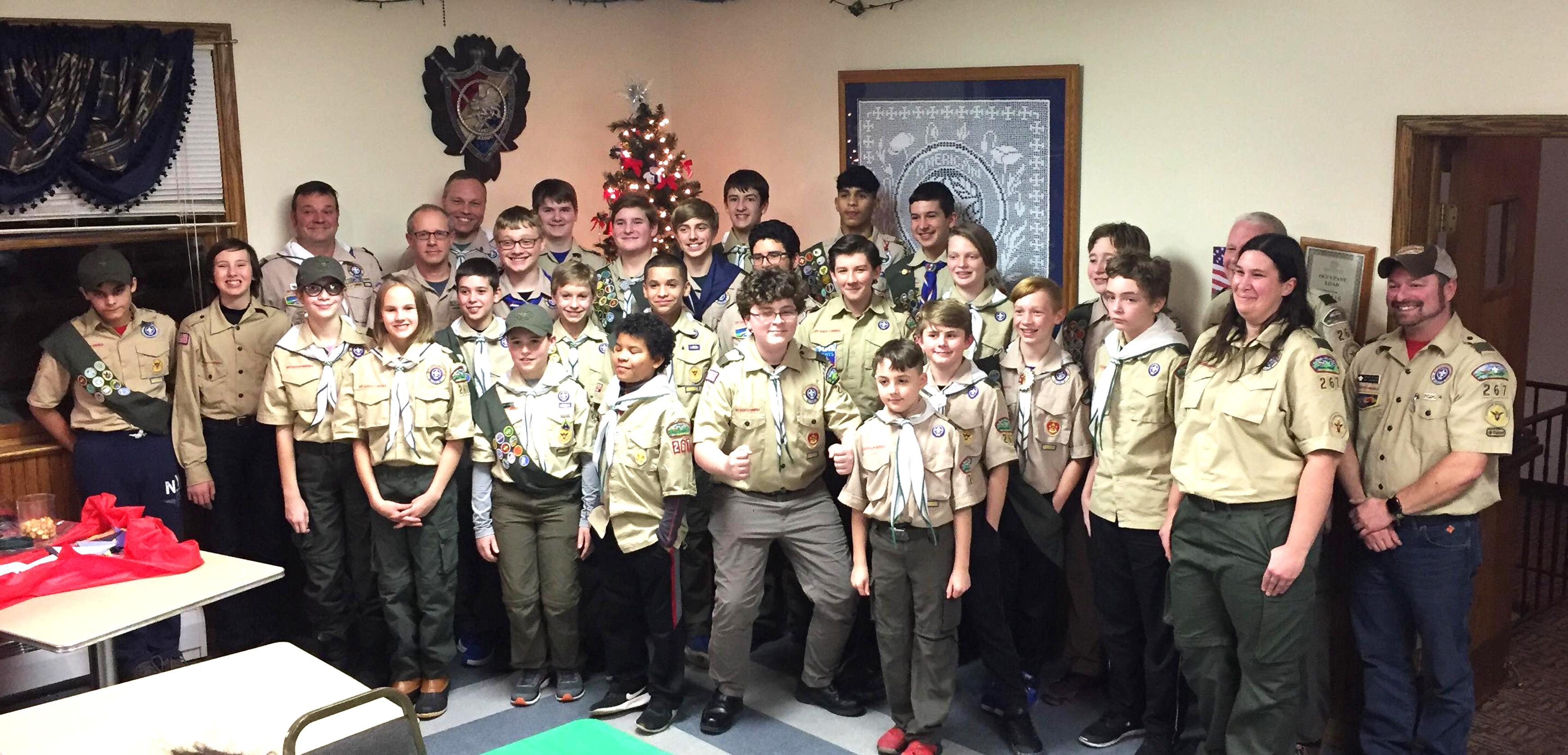 Boy Scouts receive awards at Court of Honor | News, Sports, Jobs ...